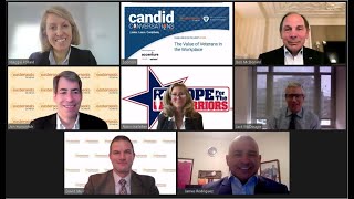 Candid Conversations: The Value of Veterans in the Workplace