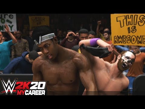 WWE 2K20 My Career Mode - Part 10 - Two Headbands, Three Butt Cheeks