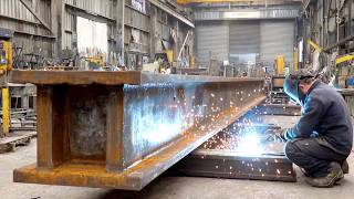 Inside Heavy Duty Steel Production & Fabrication Mills - How Engineeri