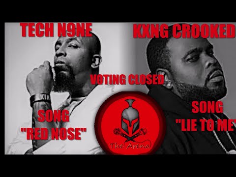 The ARENA S5 WK3 Battle TECH N9NE VS KXNG CROOKED 12/21/2020