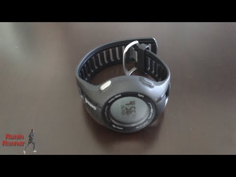 Garmin 210 Review - Garmin Forerunner 210 Review by Ronin Runner