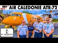 The Beauty Of New Caledonia From The ATR72 600 Cockpit