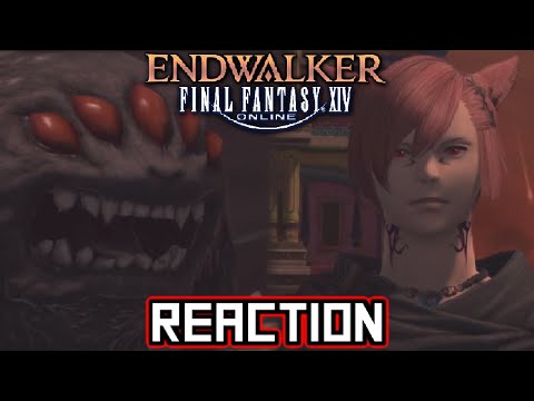 Krimson KB Reacts: ....WTF?!?! - FFXIV Endwalker MSQ