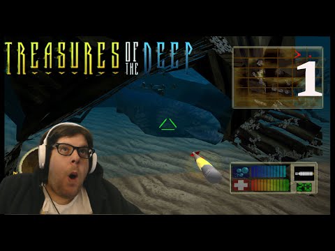 Treasures of the deep (PS1) #1 - Subnactica In 1997?