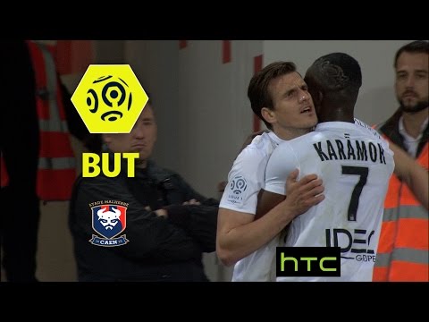But Ivan SANTINI (58') / Toulouse FC - SM Caen (0-1) -  / 2016-17