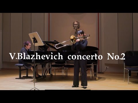 V.Blazhevich trombone concerto No.2
