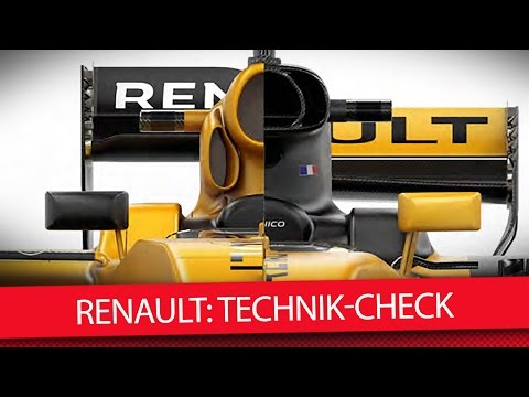 Renault R.S.17: Technik-Check | Renault Technical Details 2017