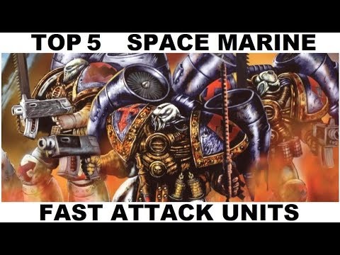 Top 5 Space Marine Fast Attack units of the Horus Heresy
