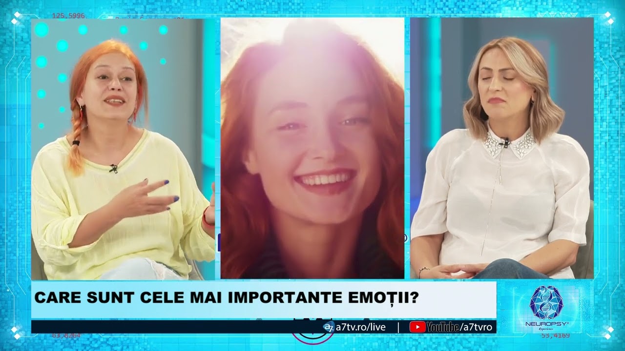 E NORMAL SĂ AI EMOTII | NEUROSPY cu NICOLETA MĂRCULEȘTEANU ȘI ELISABETA COSTACHE