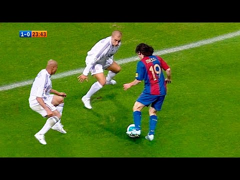 Messi vs Cannavaro & Roberto Carlos 2006-07 English Commentary HD 1080i