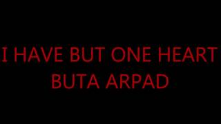 BUTA ARPAD - I have but one heart (cover from The Godfather movie)