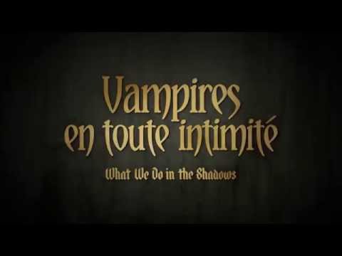 VAMPIRES EN TOUTE INTIMITÉ - Le doublage