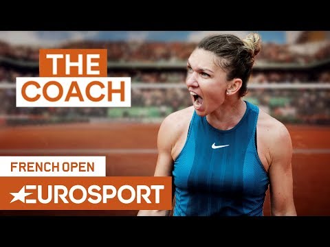 Simona Halep v Angelique Kerber Quarter-Final Preview | The Coach | French Open 2018 | Eurosport