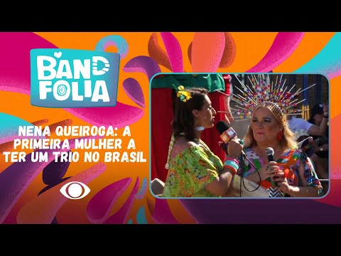 Nena Queiroga: conheça a primeira mulher a comandar trio elétrico no Brasil