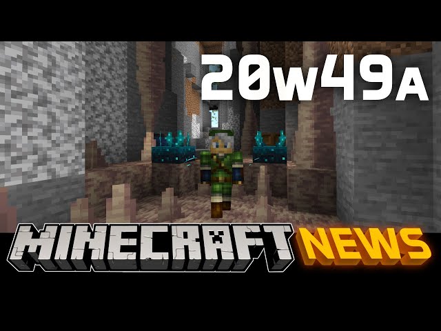 Minecraft S New Snapshot Features Spooky Sculk Sensors And A New Biome Pcgamesn