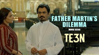 Father Martin's Dilemma | Te3n | Movie Scene | Amitabh B, Nawazuddin S, Vidya B | Ribhu D