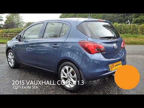 Vauxhall Corsa 1.3Cdti Excite 5Dr