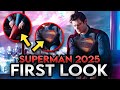 SUPERMAN FIRST LOOK! - Superman 2025 Movie Suit REACTION!