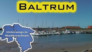 preview picture of video 'Baltrum - Unterwegs in Niedersachsen (Folge 30)'