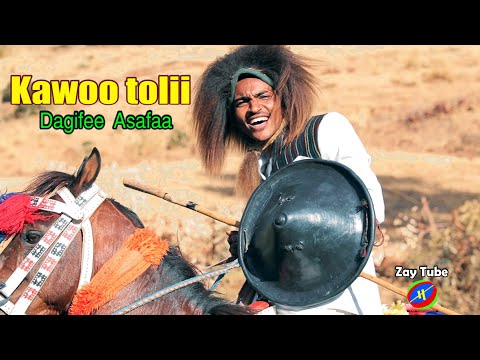 Dagifee Asafaa - Kawoo tolii - New Oromo music - 2022 official video