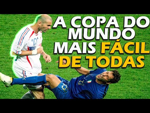 COPA DO MUNDO 2006, A COPA DO MUNDO DOS CRAQUES! #futebol #copa #copadomundo