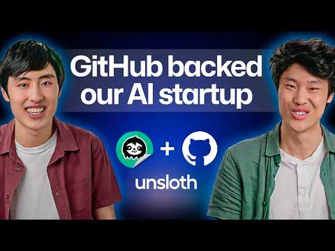 Faster AI with minimal compute power - Unsloth’s open source AI story | GitHub Accelerator