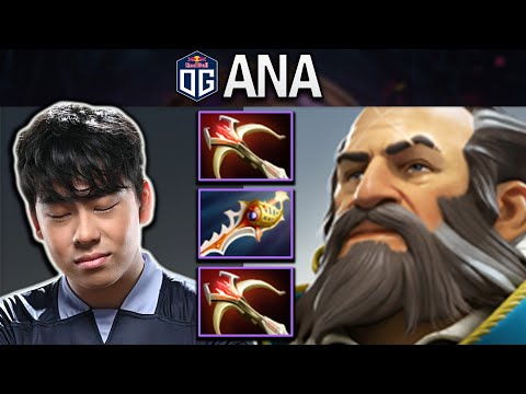 OG.ANA KUNKKA WITH 27 KILLS - DOTA 2 7.27 GAMEPLAY