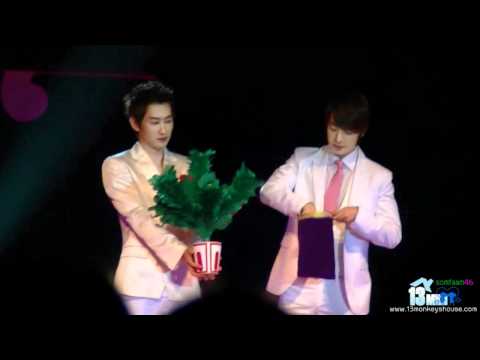 [Fancam]110207 12plus Miracle Day Magic show Eunhyuk Donghae [13MKH]