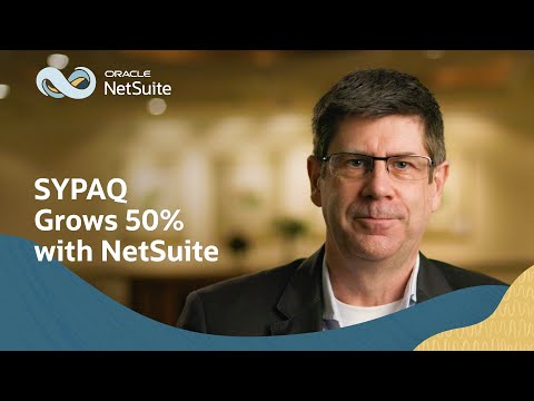 SYPAQ Gains Project Visibility and Improves Cash Flow with SuiteProjects Pro