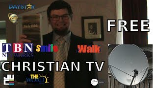 Free Christian Satellite TV Channels