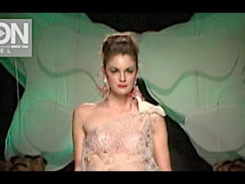 GATTINONI Spring Summer 2010 Rome Haute Couture - Fashion Channel