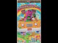 Barney S Adventure Bus 1998 VHS With ActiMates Audio