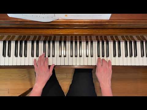 Minuet in G - Piano Adventures Level 3B Performance Book