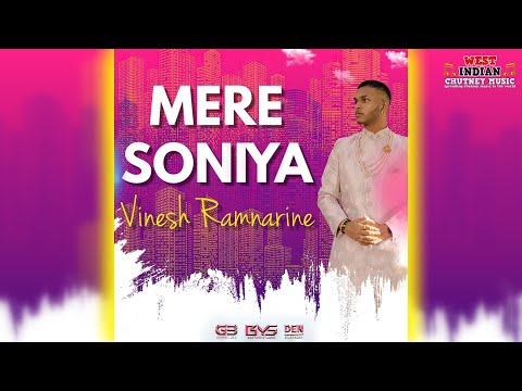 Vinesh Ramnarine - Mere Soniya (2025 Bollywood Cover)