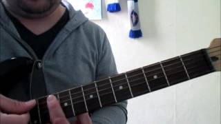 linkin park - in my remains guitar lesson