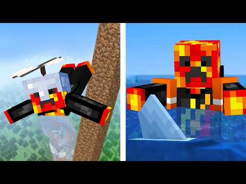Ultimate Minecraft Challenge: You Can't Die!