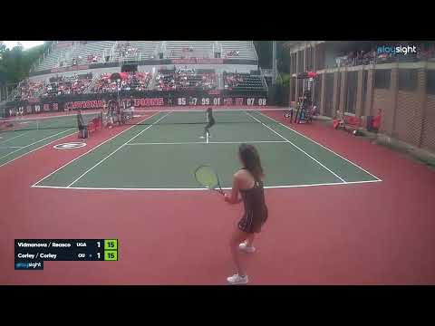 Dasha Vidmanova/Mell Reasco v Carmen Corley/Ivana Corley - UGA v OU - 12.5.23