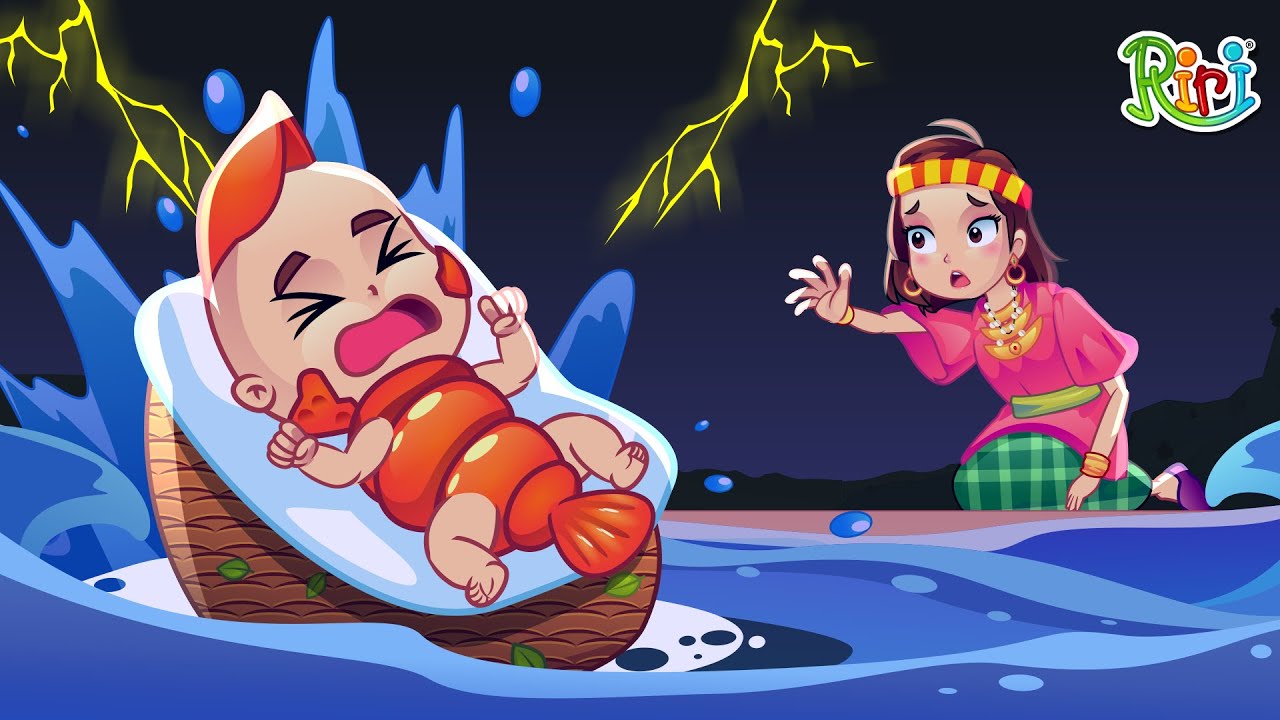 NGERI! Kutukan Manusia Udang! Legenda Ilaurang | Dongeng Anak Indonesia | Cerita Rakyat Nusantara