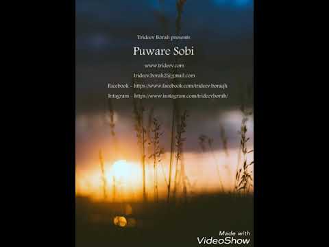 Trideev Borah - Puware sobi