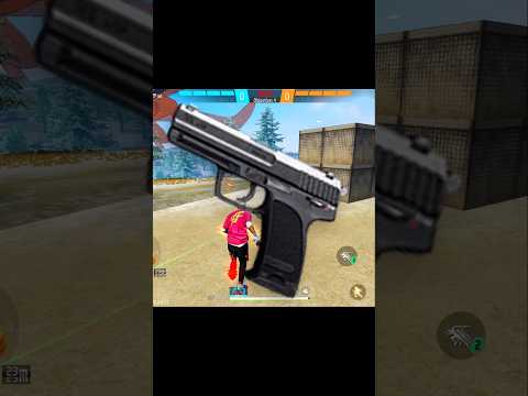 1vs4 || REAL GAMEPLAY || ACE KILL WITH USP GUN || FLEX WITH SINGLE USP GUN || #freefire #csrankpush