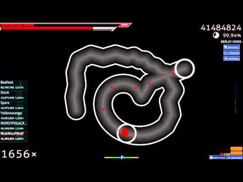 [osu!] WubWoofWolf - Camellia - LET'S JUMP [Year 2316] 5.97*