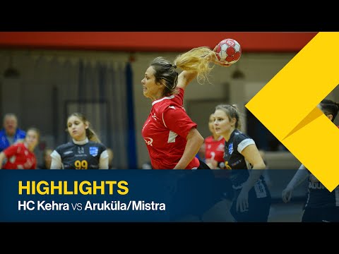 HIGHLIGHTS | HC Kehra - Aruküla/Mistra | Semifinal | Estonian Cup Competition 2021/22