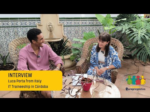 Erasmus+ Traineeship in IT | Luca’s experience in Córdoba, Spain