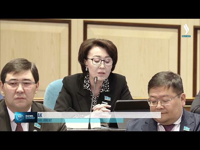 Kazakh Parliament adopts six constitutional laws