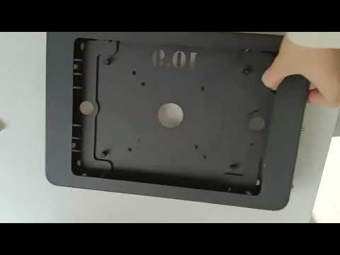 JIE how to open the key lock www.tvmountsg.com SPEEDSMOUNT