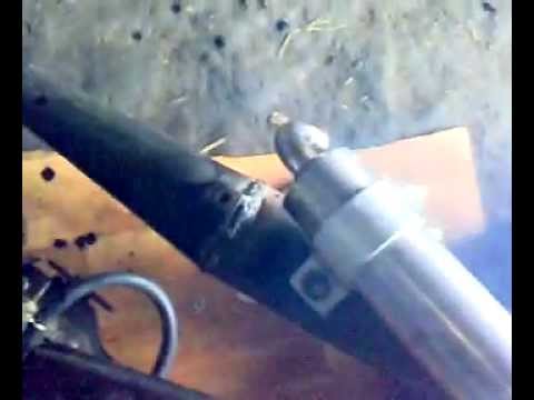 Odpałka rotax 123 bez 1/10 tłoka na 1p w zatartym cylem