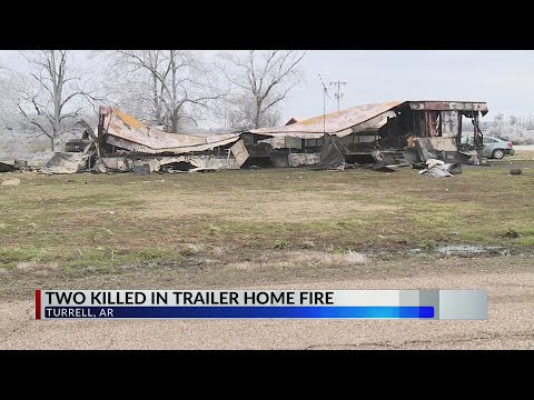 Two people killed when Arkansas home goes up in flames