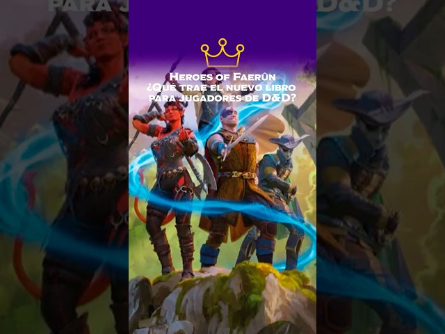 Vídeo relacionado con Dungeons & Dragons: Forgotten Realms: Heroes of Faerun Book (edición limitada de portada alternativa)