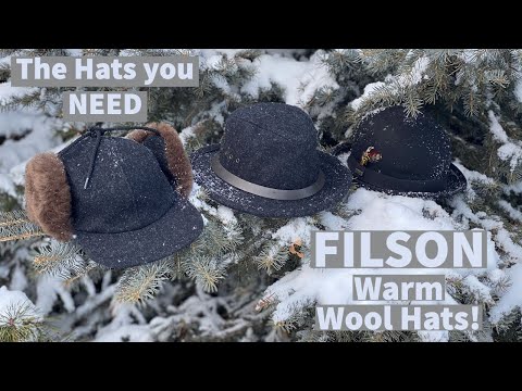 FILSON Wool Mackinaw & Packer Hat | Conner Hats Bowler...