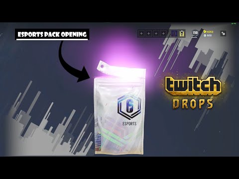 Esports Packs - Rainbow Six Siege